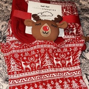 Little Sleepies Reindeer Cheer